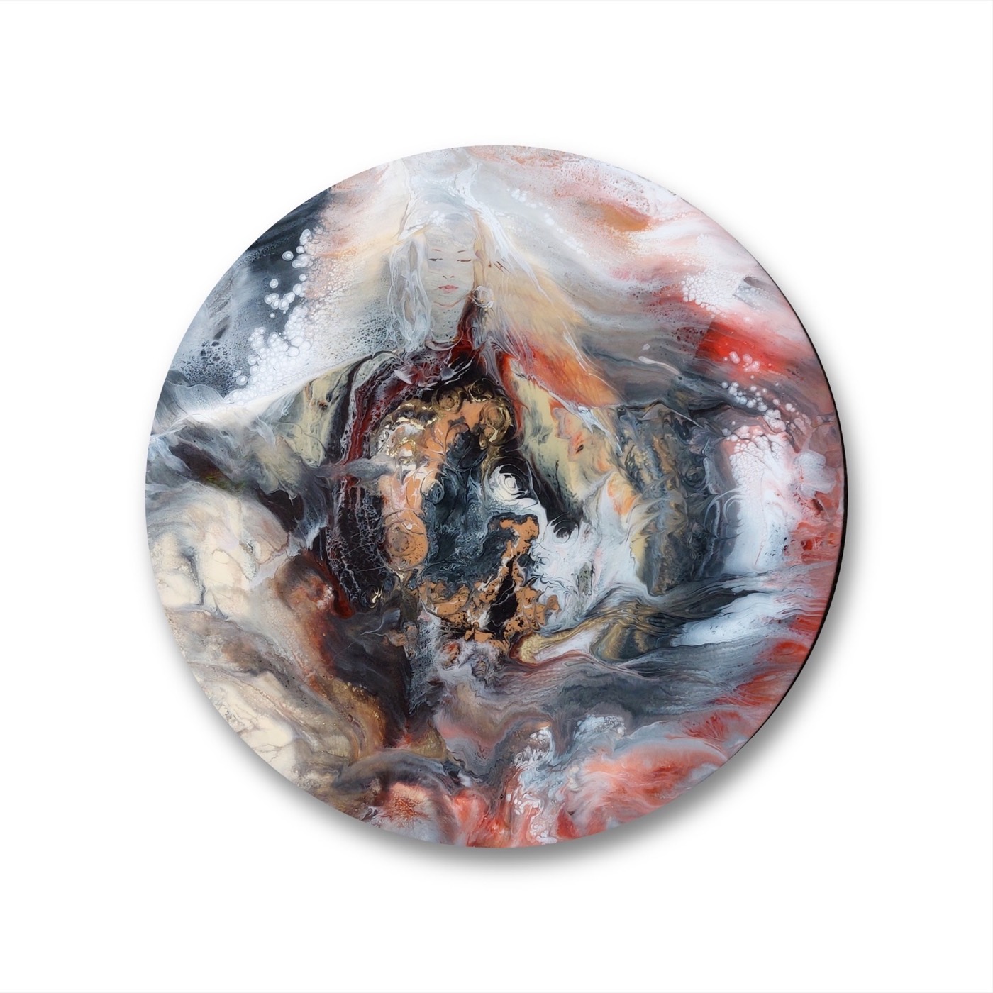 Kunstobjekt Schamane von Irina Gerhardt