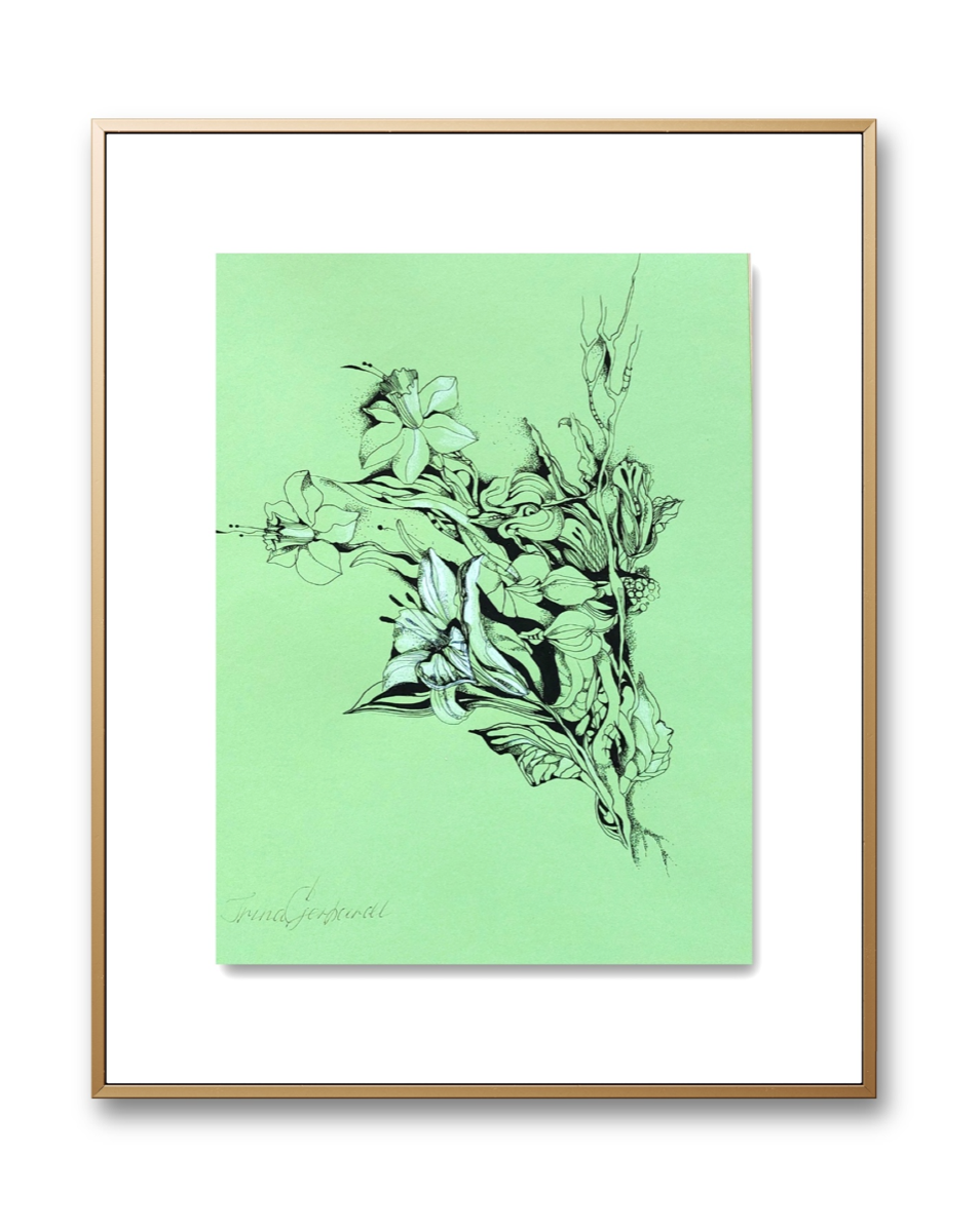 Frühlingserwachen von Irina Gerhardt