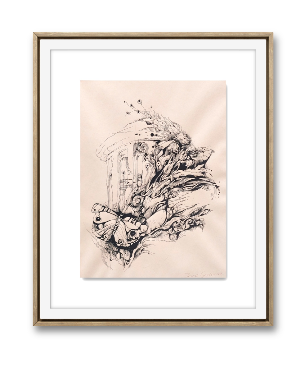 Metamorphose der Stille von Irina Gerhardt