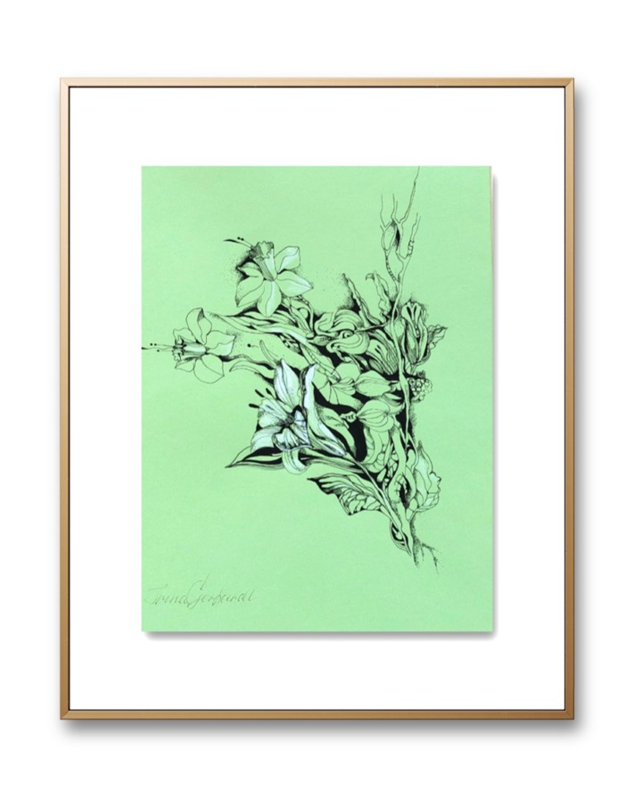 Frühlingserwachen von Irina Gerhardt