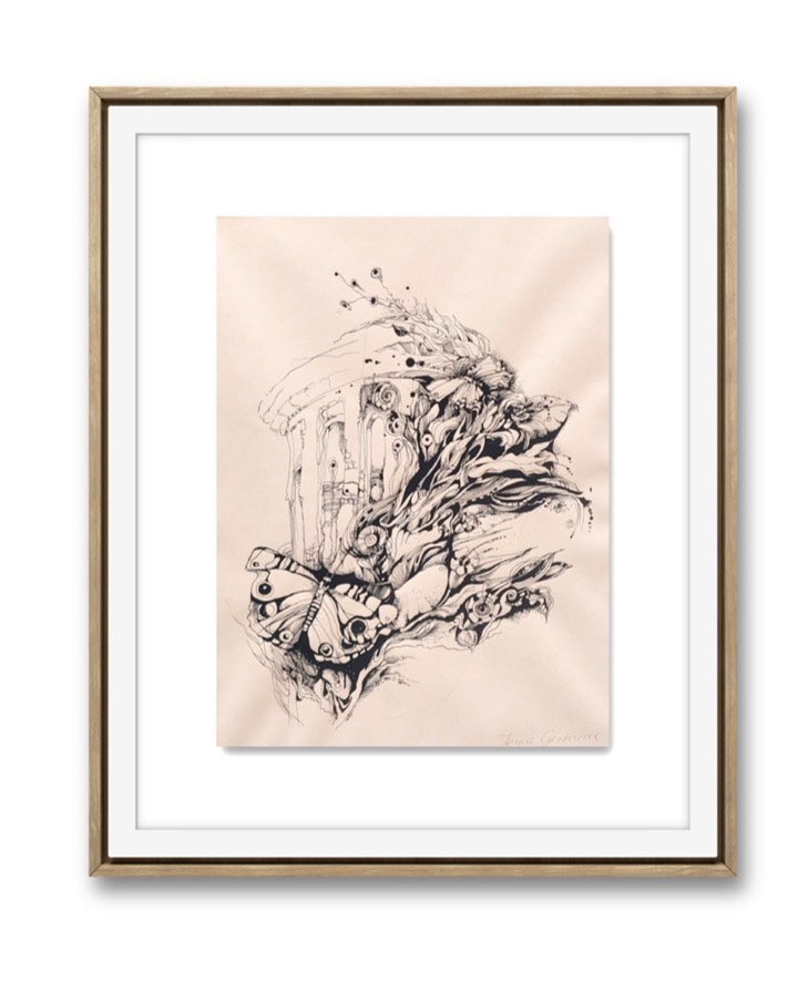 Metamorphose der Stille von Irina Gerhardt